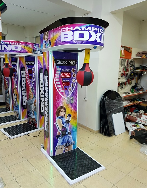 BOKS BOXİNG MAKİNALARI 